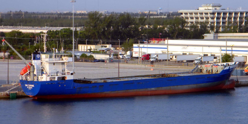 M/V Jan Caribe